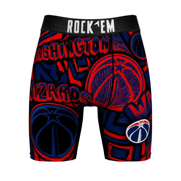 Washington Wizards - Sketched – Front