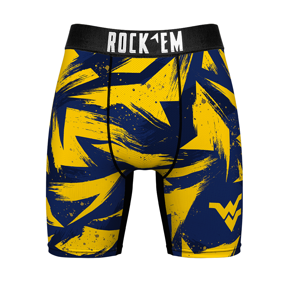 Boxer Briefs - West Virginia Mountaineers - Game Paint - {{variant_title}}