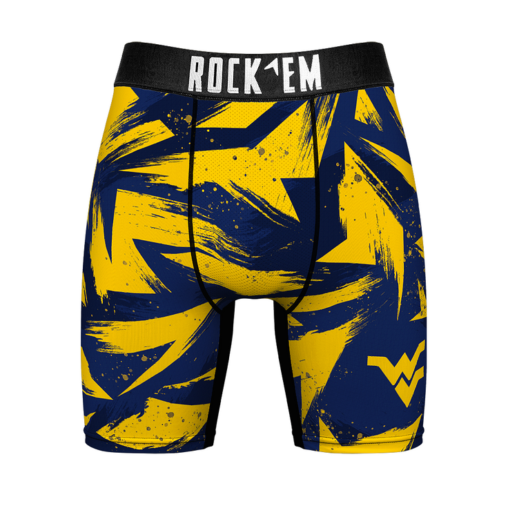 Boxer Briefs - West Virginia Mountaineers - Game Paint - {{variant_title}}
