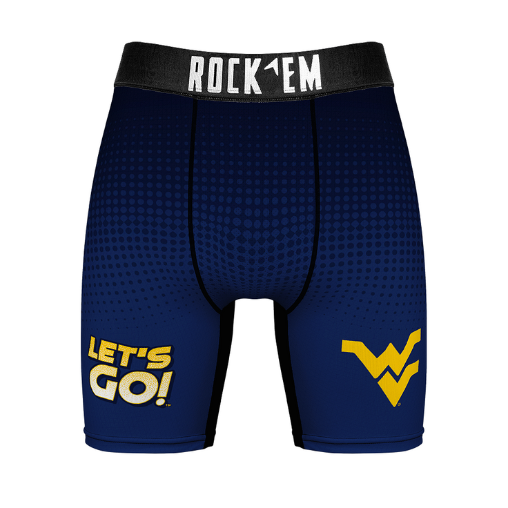 Boxer Briefs - West Virginia Mountaineers - Slogan - {{variant_title}}