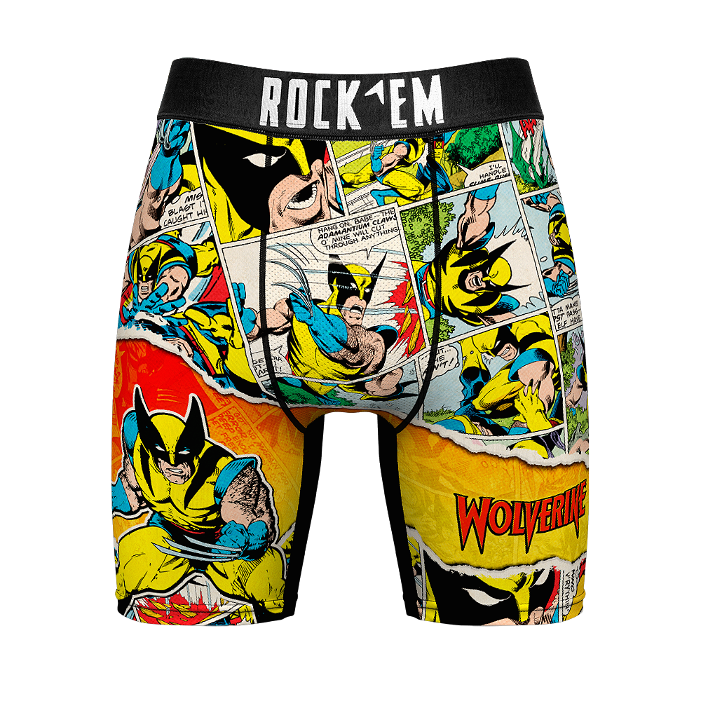 Boxer Briefs - Wolverine - Off Panel - {{variant_title}}