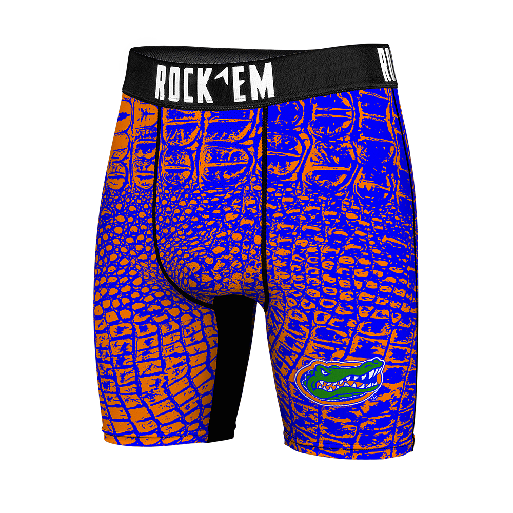 Florida Gators - Boxer Briefs - Gator Skin - Rock 'Em Socks