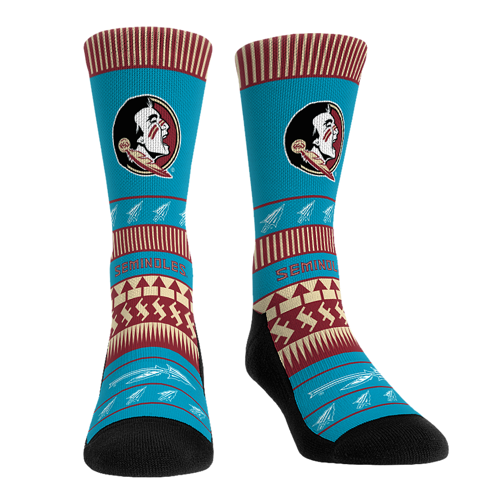 Florida State Seminoles - Turquoise Pattern - {{variant_title}}