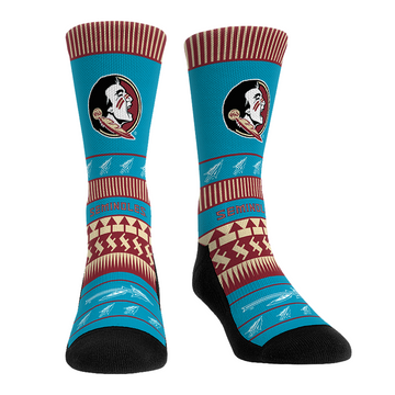 Florida State Seminoles - Turquoise Pattern
