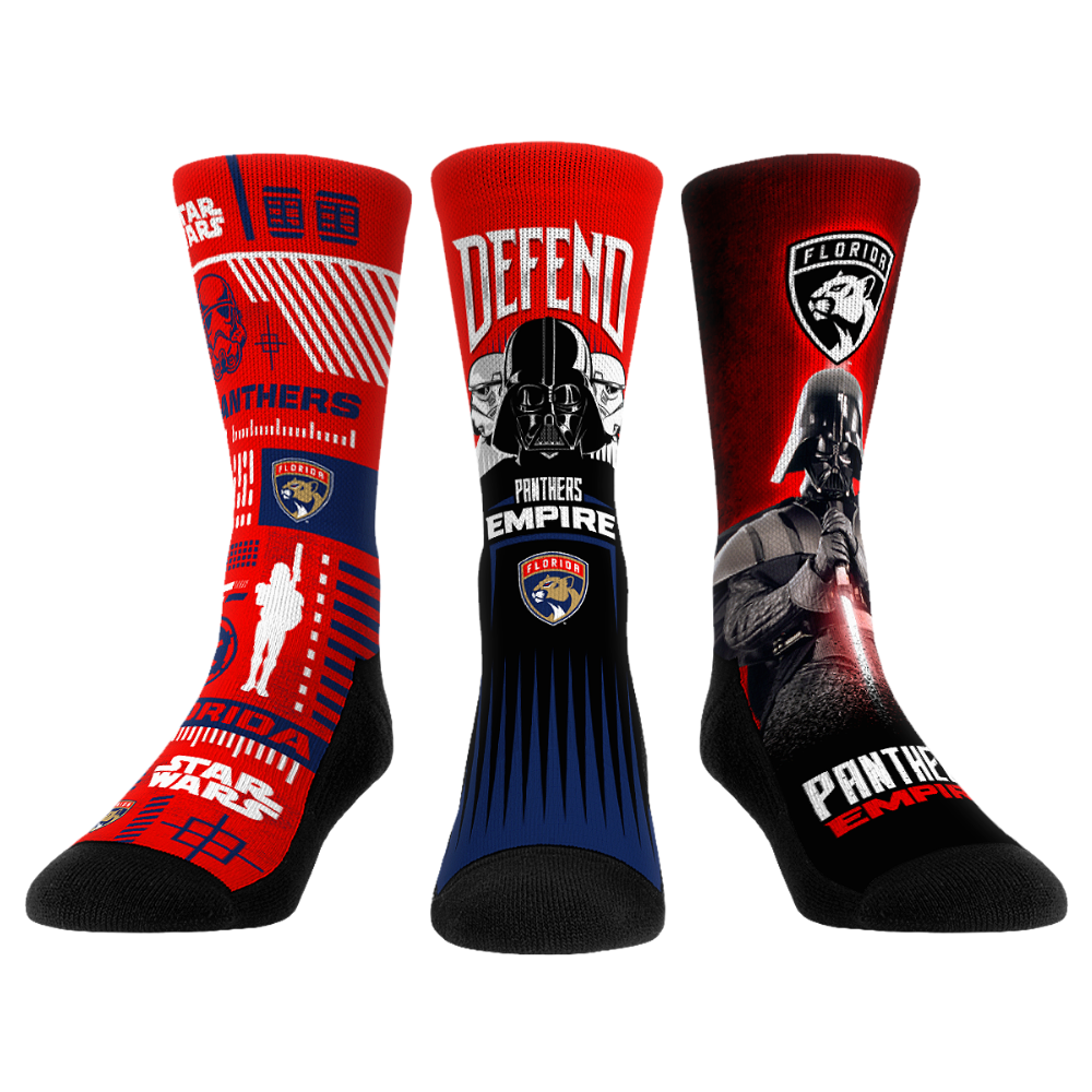 Florida Panthers Socks - Star Wars - NHL Socks - Rock 'Em Socks