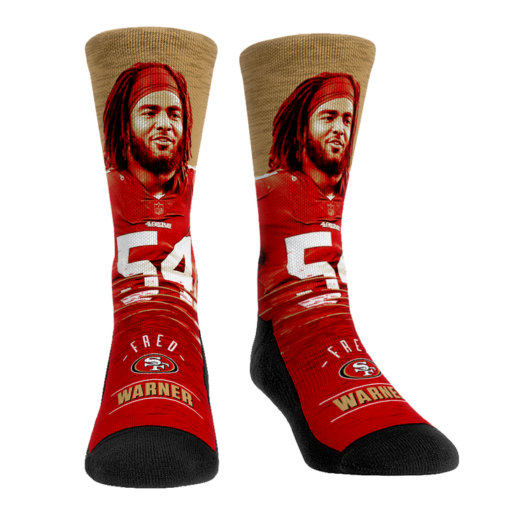 Fred Warner - San Francisco 49ers - Jumbotron - {{variant_title}}