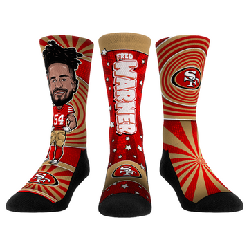 Fred Warner - San Francisco 49ers  - Bobblehead 3-Pack