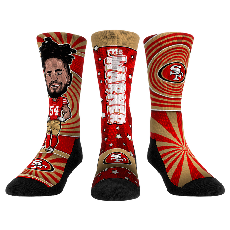 Fred Warner - San Francisco 49ers  - Bobblehead 3-Pack - {{variant_title}}