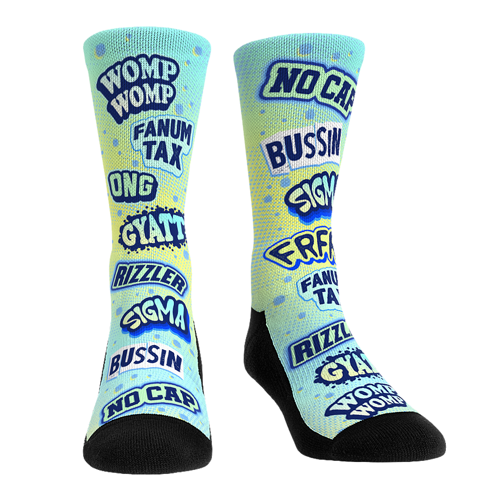 Gen Alpha Slang - All-Over - L/XL (sz 9-13) / OG