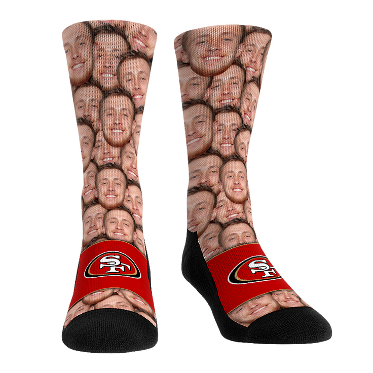 George Kittle - San Francisco 49ers  - Face Repeat - {{variant_title}}