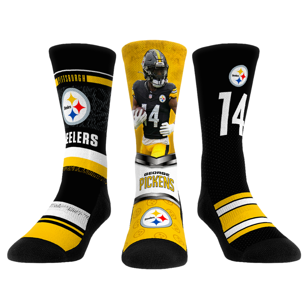 George Pickens - Pittsburgh Steelers  - Pro 3-Pack - {{variant_title}}