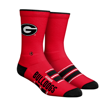 Georgia Bulldogs - Gametime Stripe (Knitted)