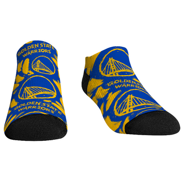 Golden State Warriors - Low Cut  - Logo Paint