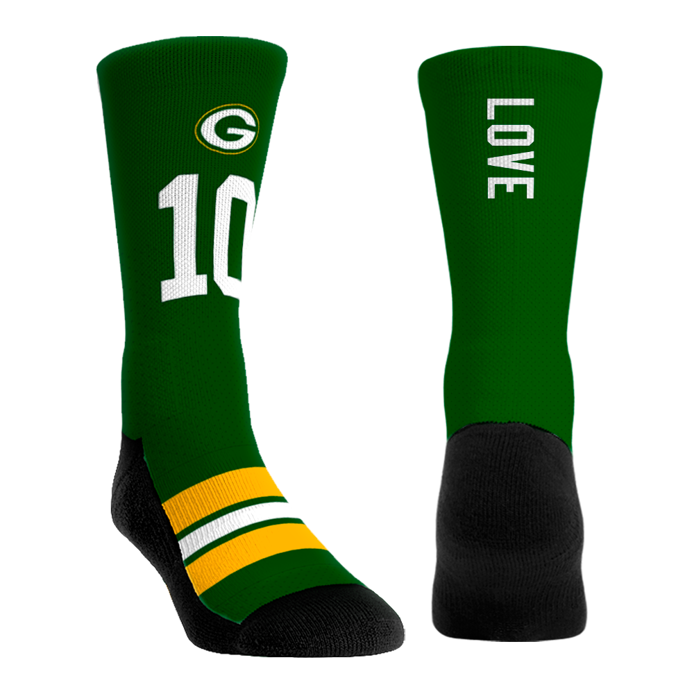 Jordan Love - Green Bay Packers  - Jersey (Green) - {{variant_title}}