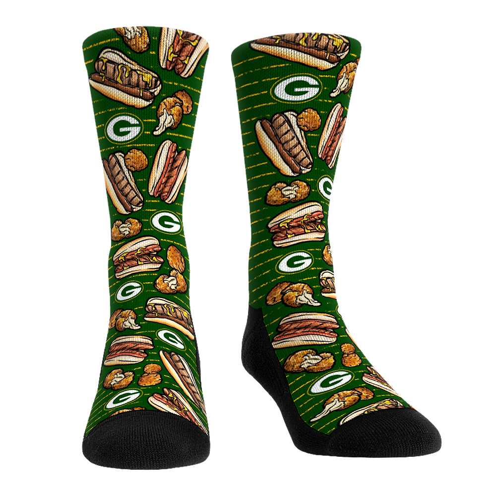 Green Bay Packers - Bratwurst & Cheese Curds - {{variant_title}}