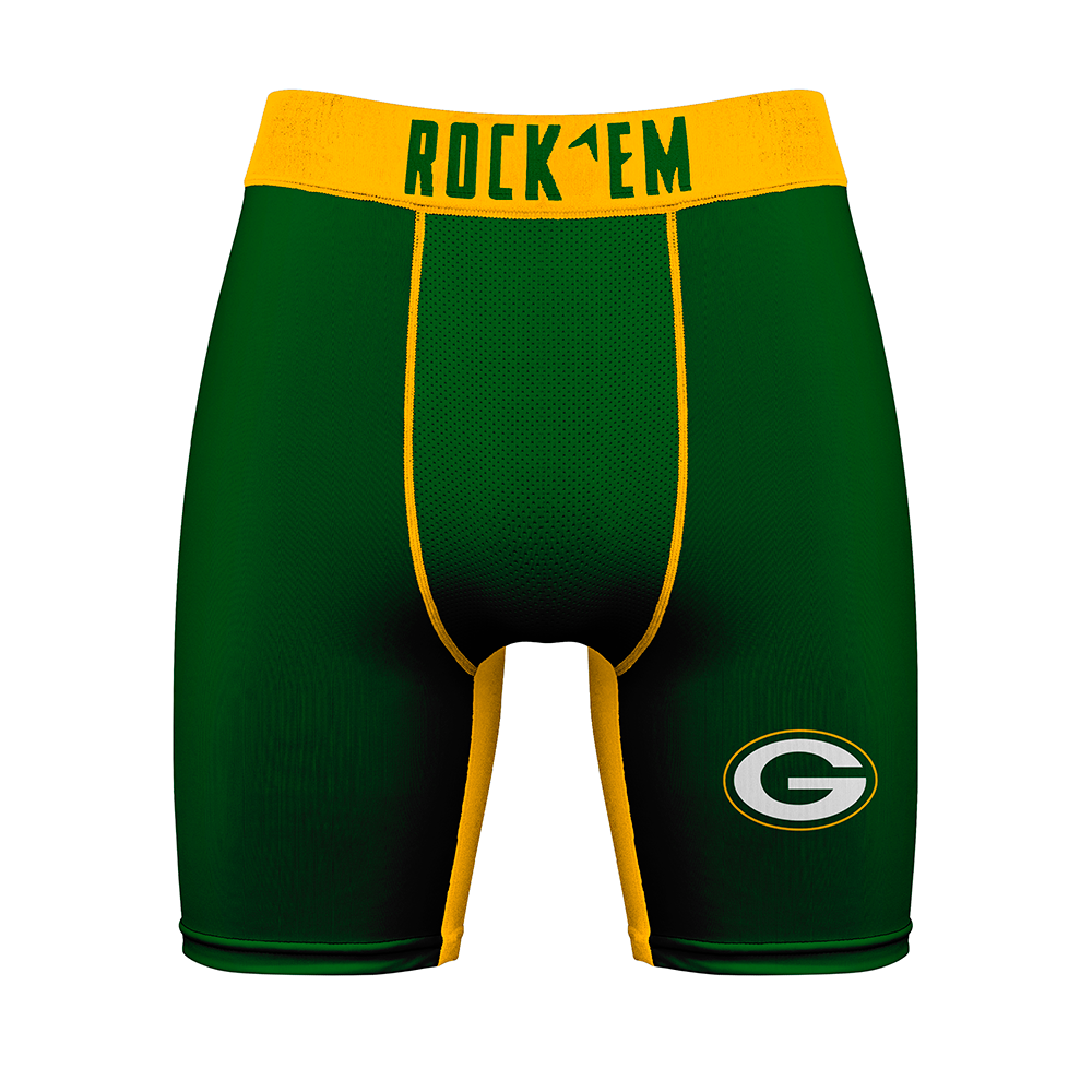Boxer Briefs - Green Bay Packers - Classic Colors - {{variant_title}}