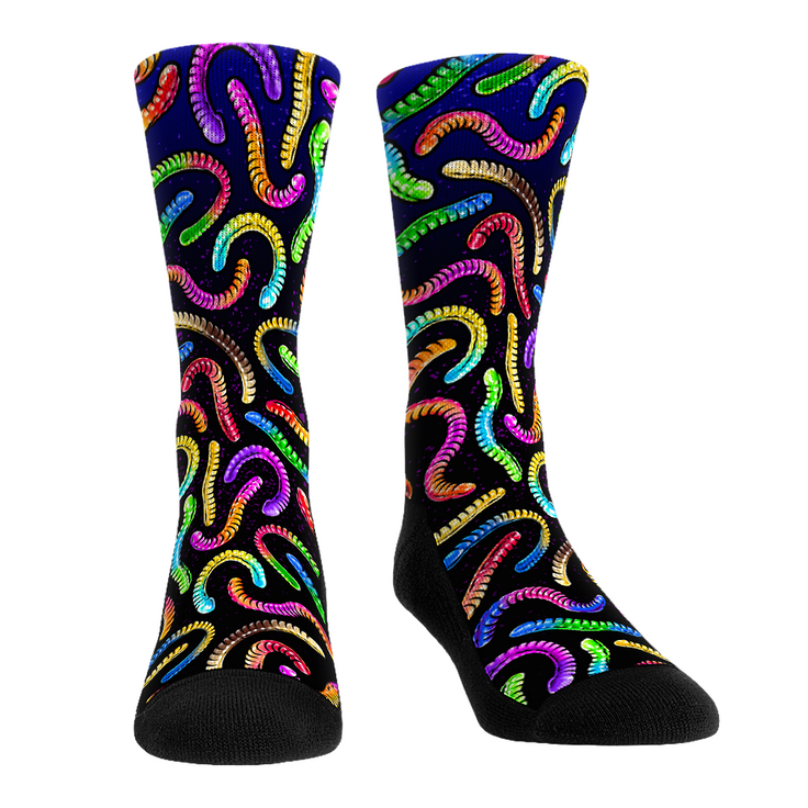 Gummy Worms All-Over - {{variant_title}}