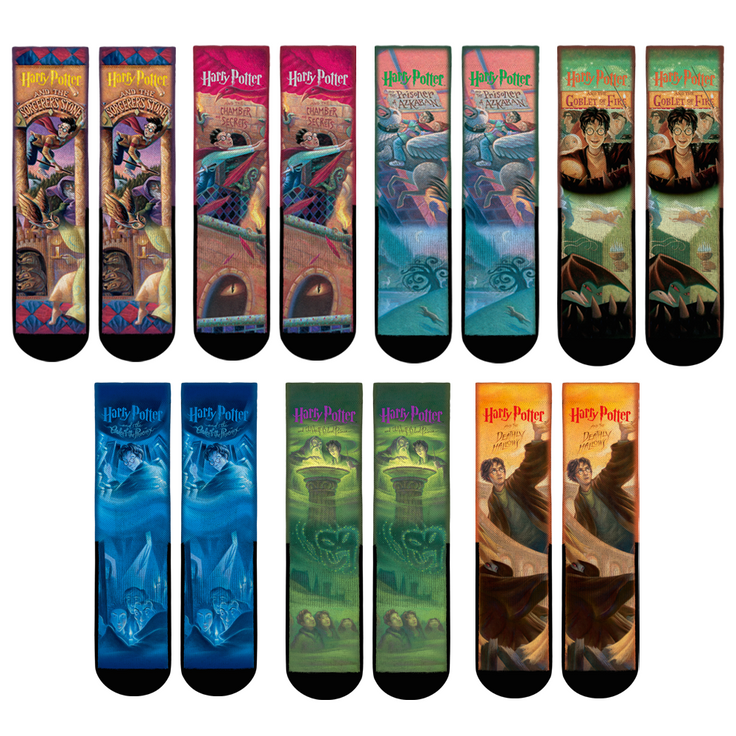 Harry Potter - Book Series 7-Pack - {{variant_title}}