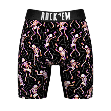 Boxer Briefs - Dancing Skeletons