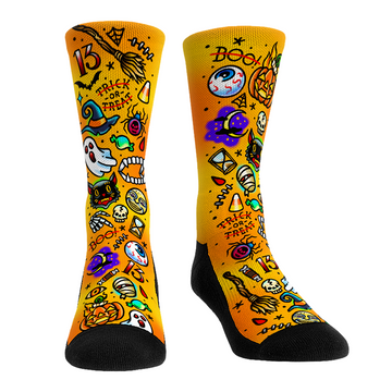 Halloween Socks - Rock 'Em Socks - 2021 Halloween Socks