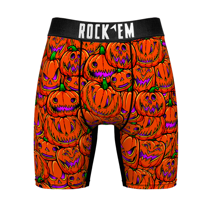 Boxer Briefs - Stack-O-Lanterns - {{variant_title}}