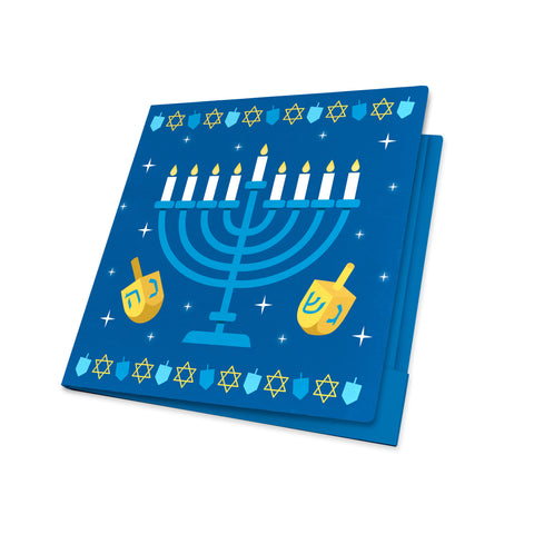 Hanukkah happy socks