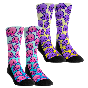 Happy / Sad Octopus - 2-Pack