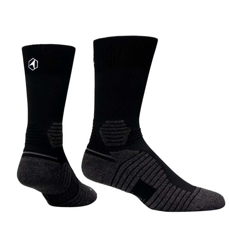 Hex Performance - Basics - Crew (Black) - {{variant_title}}