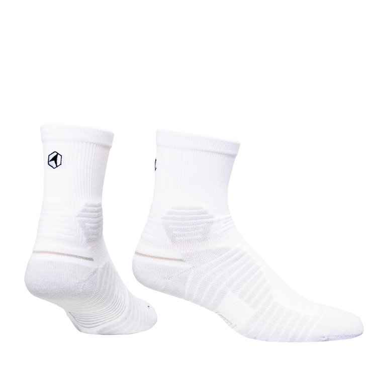 Hex Performance - Basics - Quarter (White) - {{variant_title}}