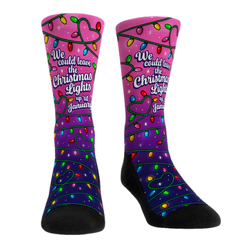 Leave the Christmas Lights Up