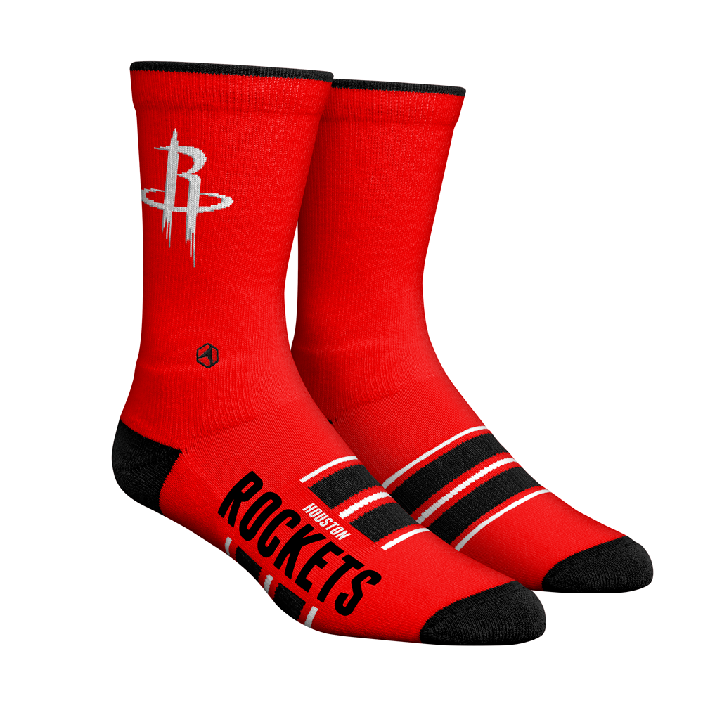 Houston Rockets - Gametime Stripe (Knitted) - {{variant_title}}