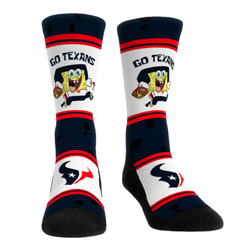 Houston Texans - SpongeBob SquarePants  - Team Up