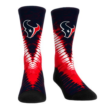 Houston Texans - V Shape Tie Dye