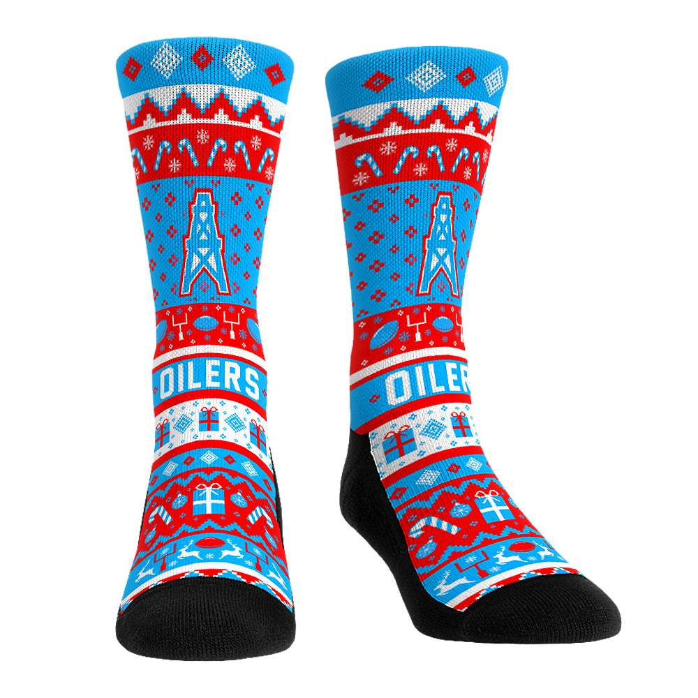 Houston Oilers - Throwback Tacky Sweater - {{variant_title}}