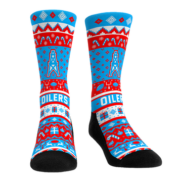 Houston Oilers - Throwback Tacky Sweater
