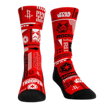 Houston Rockets - Star Wars  - Stormtrooper Pattern