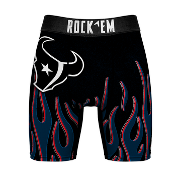 Houston Texans - 3D Flames