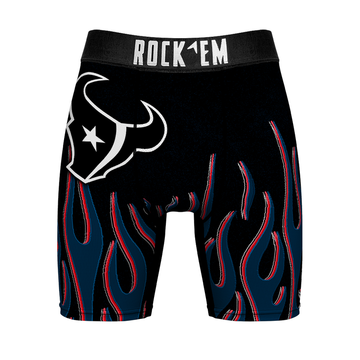 Houston Texans - 3D Flames