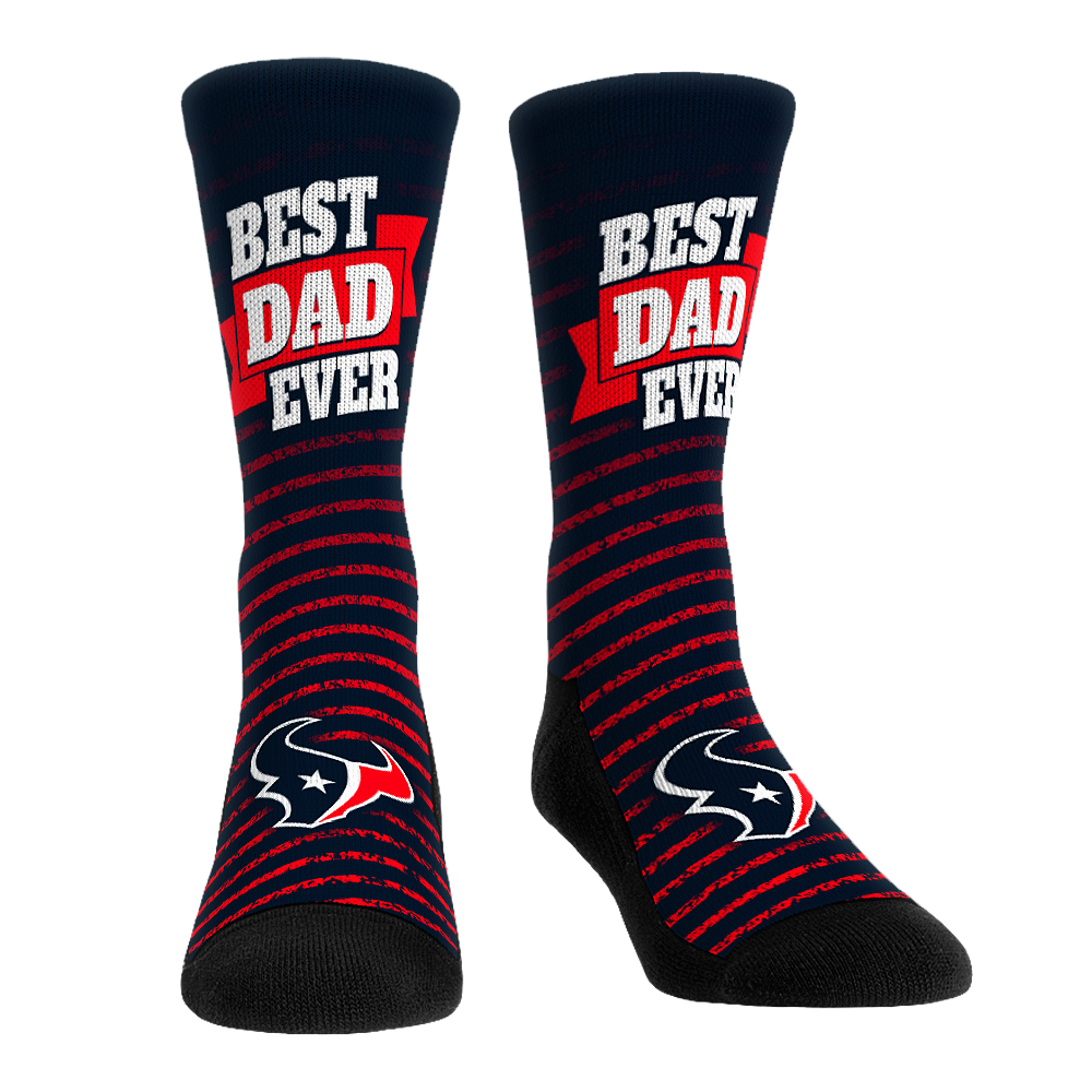 Houston Texans - Best Dad Ever - {{variant_title}}