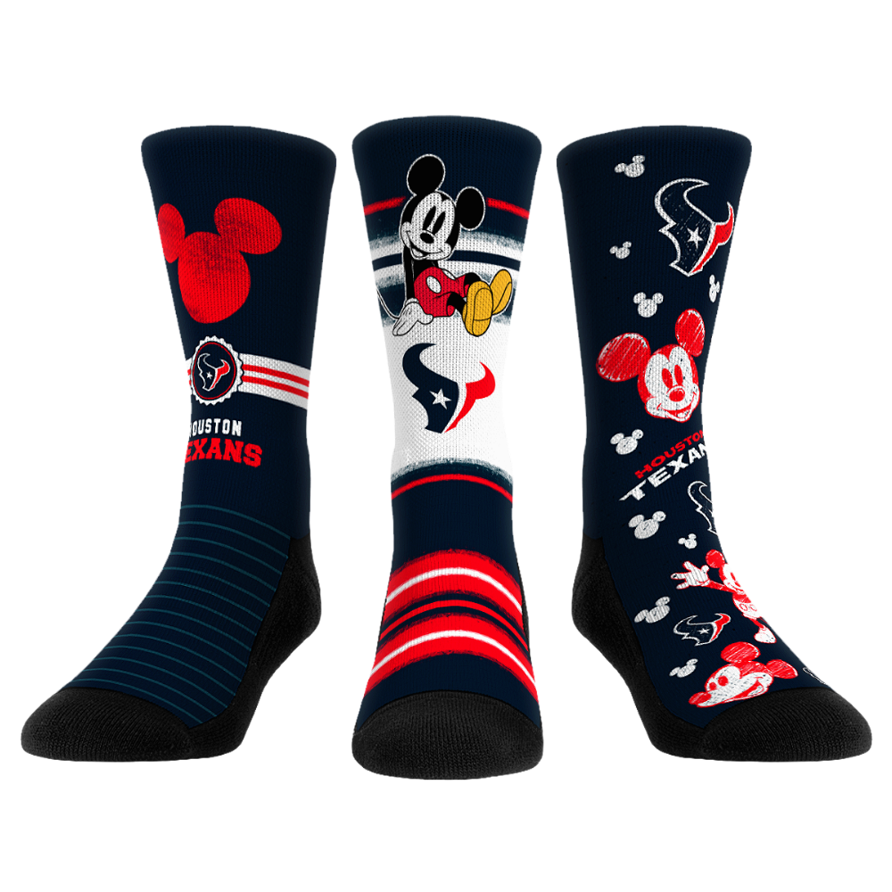 Houston Texans - Disney  - 3-Pack - {{variant_title}}