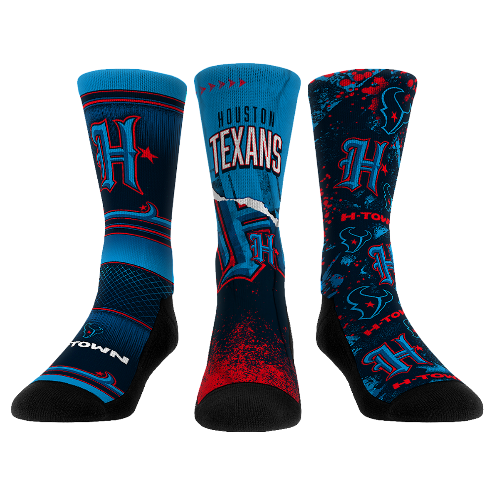 Houston Texans - H-Town 3-Pack - {{variant_title}}