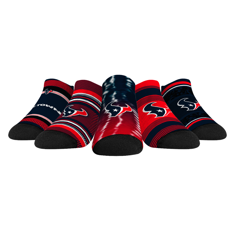 Houston Texans - Low Cut  - Super Fan 5-Pack - {{variant_title}}