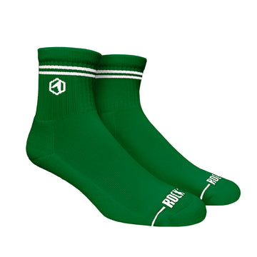 Cotton Casuals - Green (Quarter)