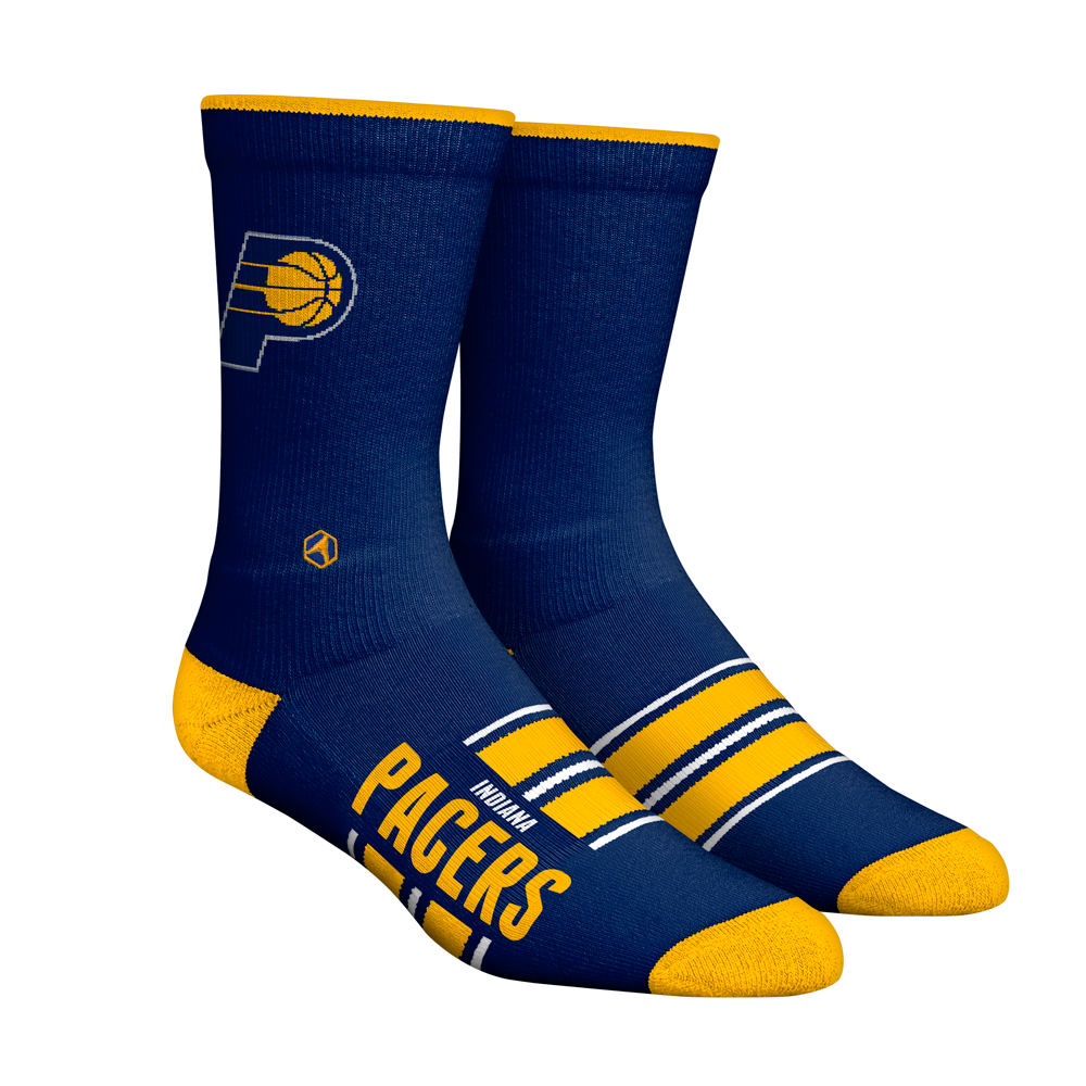 Indiana Pacers - Gametime Stripe (Knitted) - {{variant_title}}