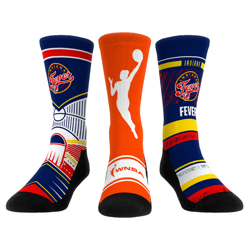 Indiana Fever - Layup 3-Pack - {{variant_title}}