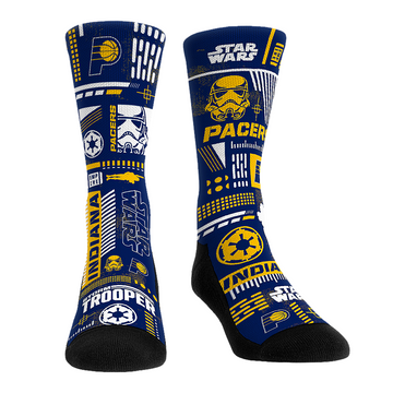 Indiana Pacers - Star Wars  - Stormtrooper Pattern