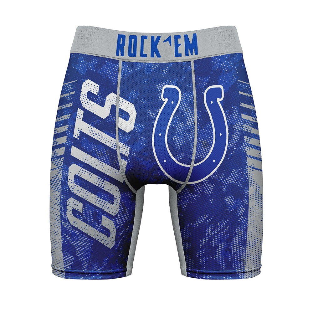 Boxer Briefs - Indianapolis Colts - Bold Wordmark - {{variant_title}}