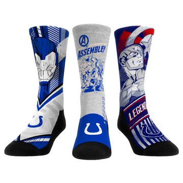 Indianapolis Colts - Marvel  - 3-Pack