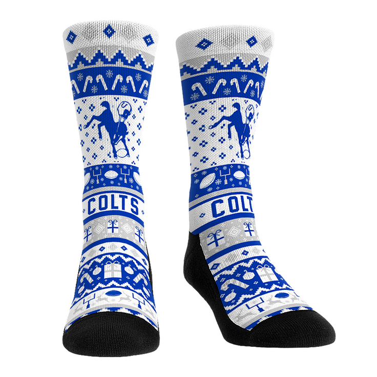 Indianapolis Colts - Throwback Tacky Sweater - {{variant_title}}