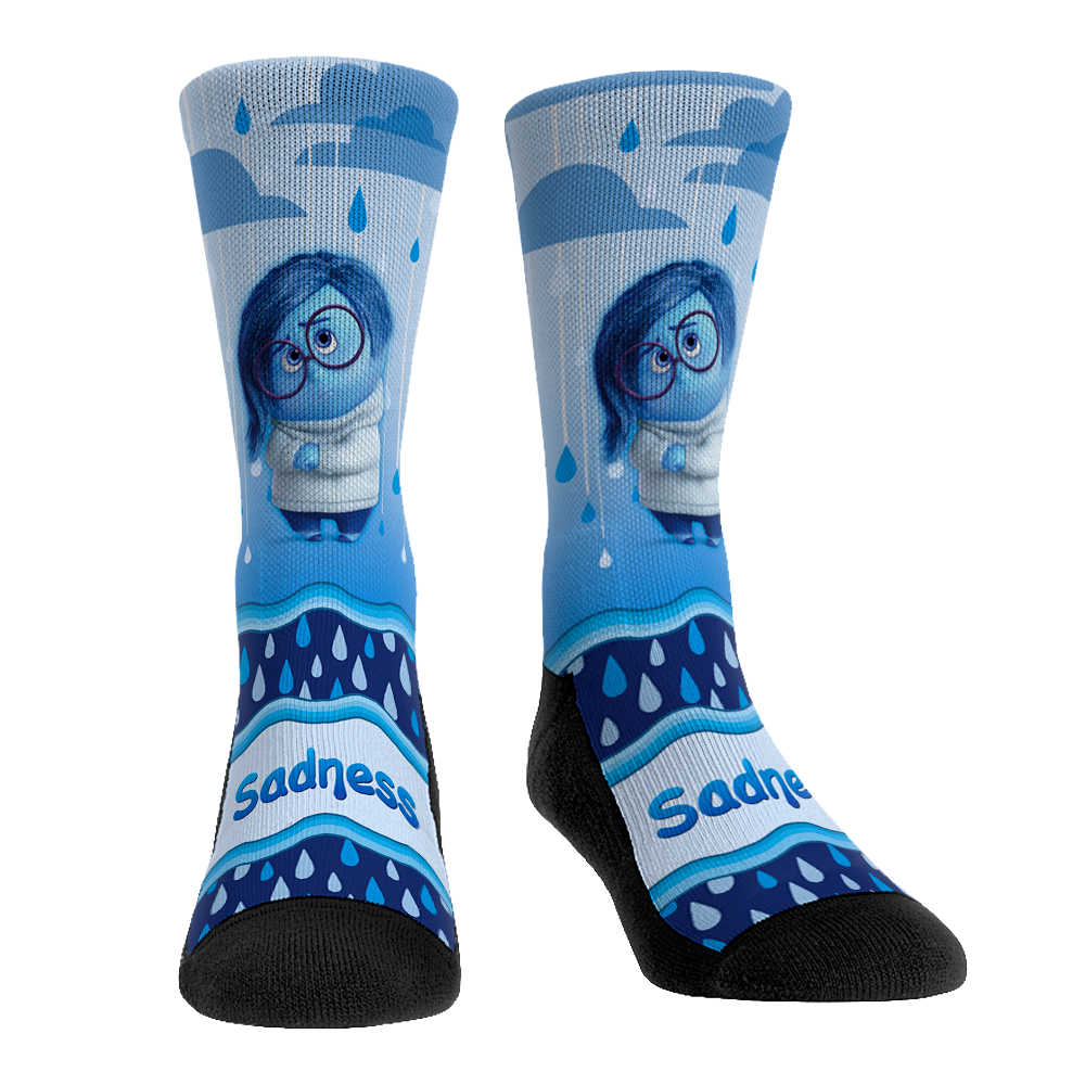 Inside Out Socks - Sadness Showtime - Rock 'Em Socks
